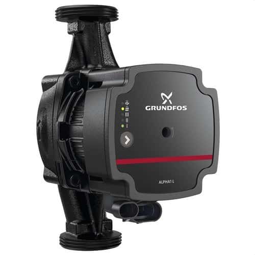 Bomba circuladora Grundfos ALPHA1 L 25-60 180 com referência 99160584 à marca GRUNDFOS
