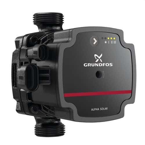 Grundfos ALPHA SOLAR 15-75 130 Circulator Pump with reference 98989298 from the brand GRUNDFOS
