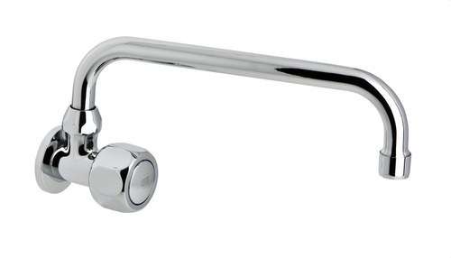 Torneira de cozinha mural bica de 250mm GAMMA cromado com referência 68093 11 45 66 à marca GENEBRE