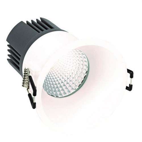 Downlight LED 703.21 Comfort Round 4000K WIDE FLOOD white with reference 70321030-484 from the brand SIMON