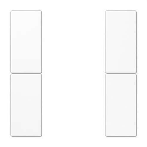 Conjunto de teclas 2 fases F 50 KNX branco alpino LS com referência LS502TSAWW à marca JUNG
