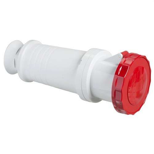Base aérea de 63A 3P+N+TT 380-415V IP67 com referência 81483 à marca SCHNEIDER ELECTRIC