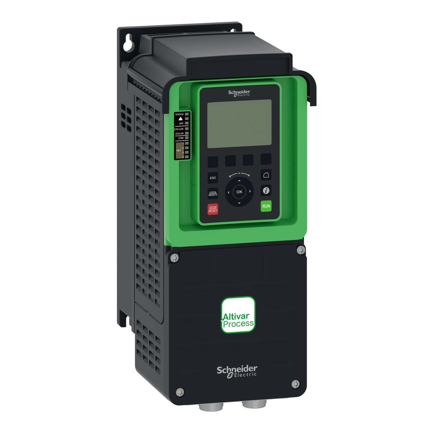 Variador de Velocidade Schneider Altivar Process ATV630 5,5 kW 380-480V IP21 com referência ATV630U55N4 à marca SCHNEIDER ELECTRIC