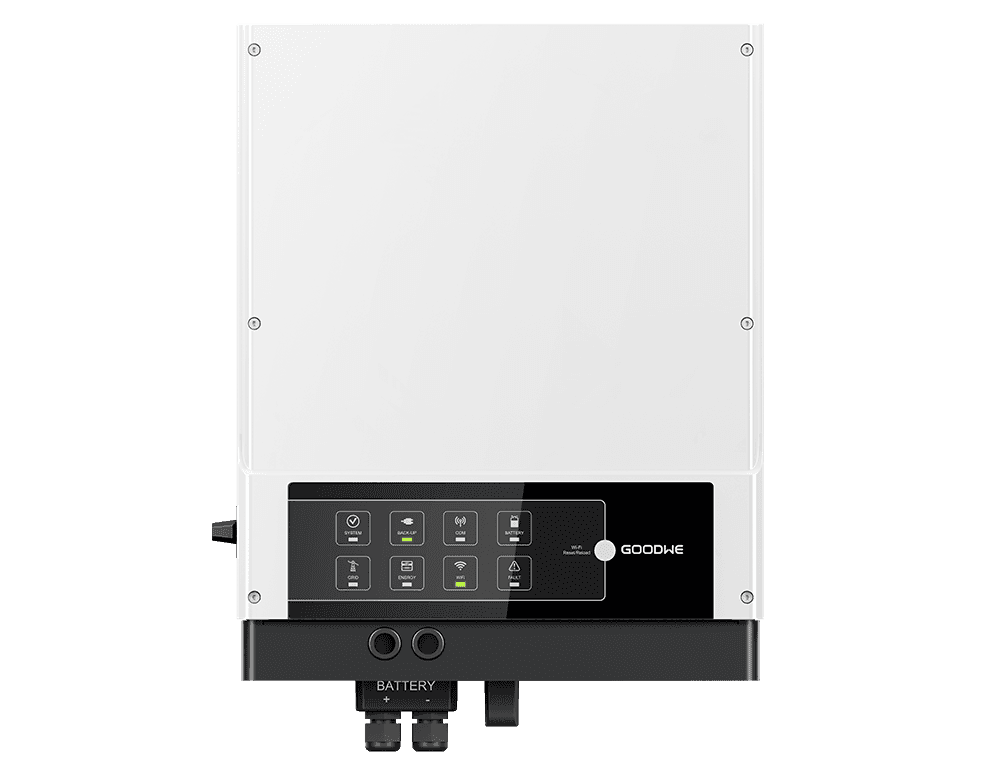 Inversor solar híbrido monofásico de 3,9 kW GoodWe EM GW3048-EM com referência GW3048-EM à marca GOODWE