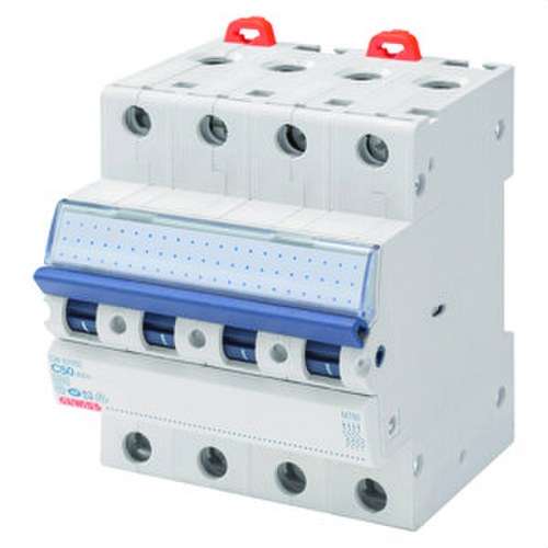 Disjuntor 4P 16A Curva C 6kA com referência GW93687 à marca GEWISS