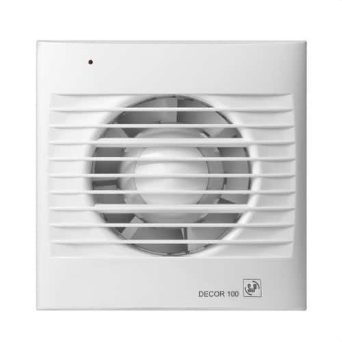 Extrator de casa de banho DECOR-100 CR (230V 50) RE com referência 5210002100 à marca SOLER & PALAU