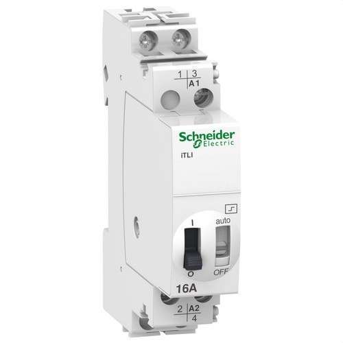 Disjuntor ITLI 1P 16A 230V CA 110V CC com referência A9C30815 à marca SCHNEIDER ELECTRIC