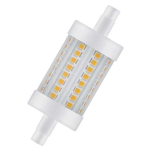 Lâmpada LED Classe de desempenho Special Line 78 CL 75 NON-DIM 8W/827 R7S com referência 4099854049736 à marca OSRAM