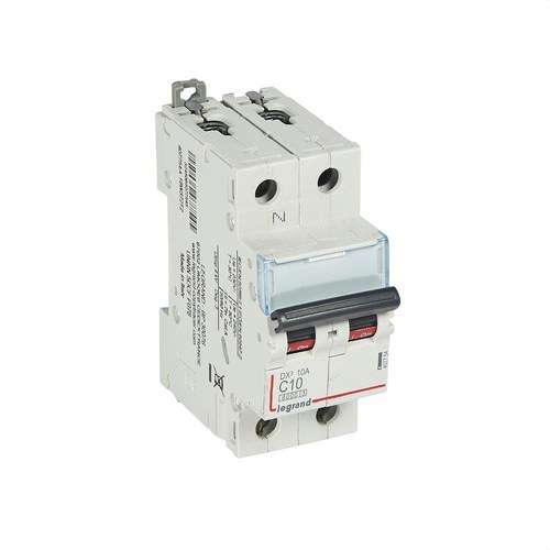 Interruptor diferencial DX3 1P+N 10A Curva C 6/10kA com referência 407754 à marca LEGRAND