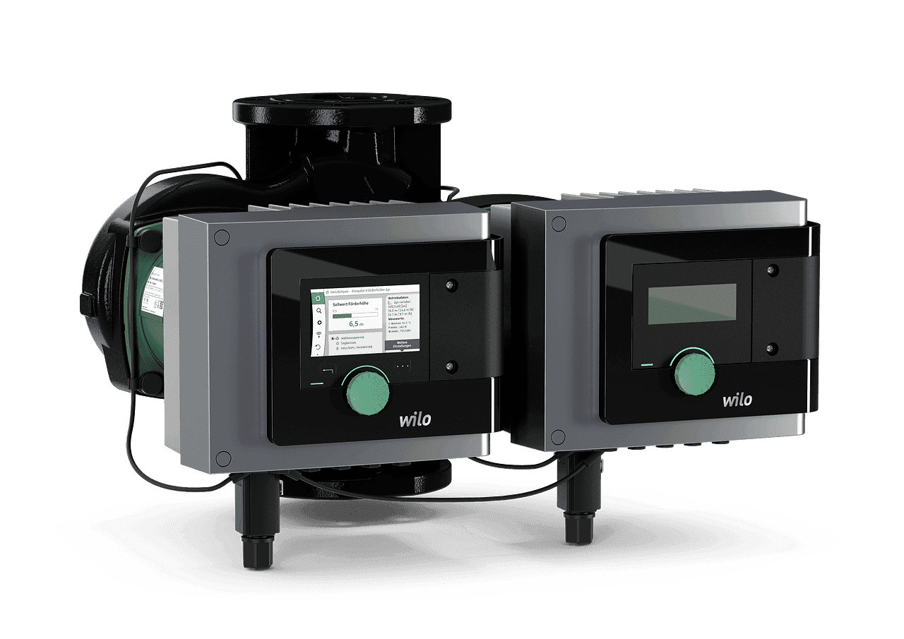 Bomba circuladora inteligente Wilo Stratos MAXO-D 65/0,5-6 PN 16 com referência 2164657 à marca WILO