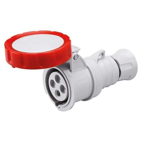 Base de conexão móvel reta 3P+T 32A 400V 6h com referência GW62041H à marca GEWISS