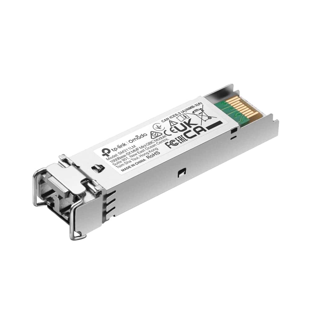 Omada MiniGBIC Module 1000-Base-SX MMF with reference SM311LM from the brand TP-LINK