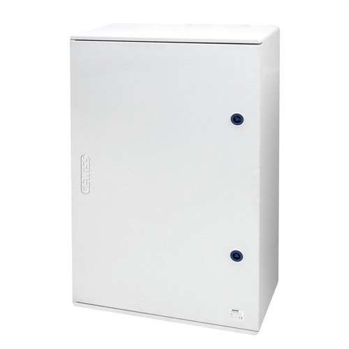 Caixa estanque reforçada cinza 46QP 405x500x200mm com referência GW46003F à marca GEWISS