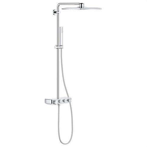 Conjunto de chuveiro termostático Euphoria SmartControl System 310 Cube Duo cromado com referência 26508000 à marca GROHE