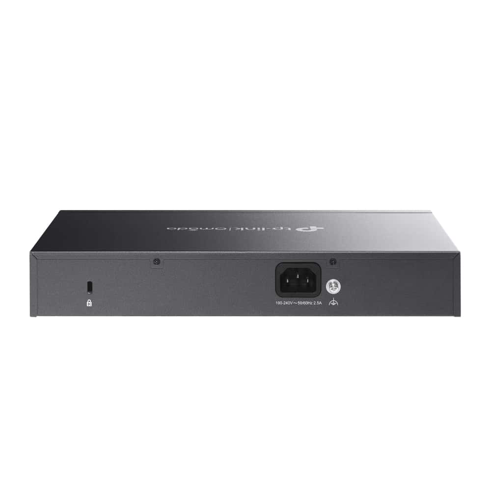 10-Port Gigabit Omada Smart Switch, with 8 PoE+ Ports with reference SG1210MP from the brand TP-LINK