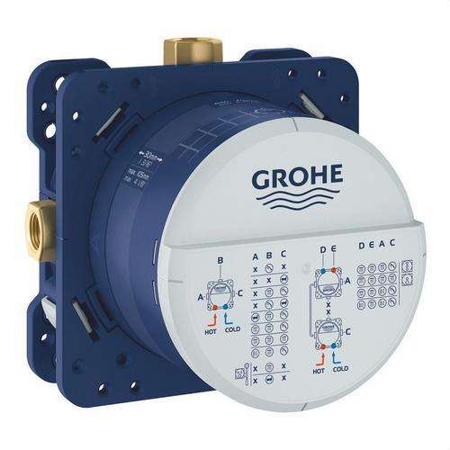 Caixa universal embutida Grohe Rapido Smartbox com referência 35604000 à marca GROHE