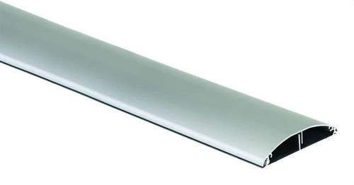 Canal de chão em alumínio DCS 130x18mm com referência TF11183/8 à marca SIMON
