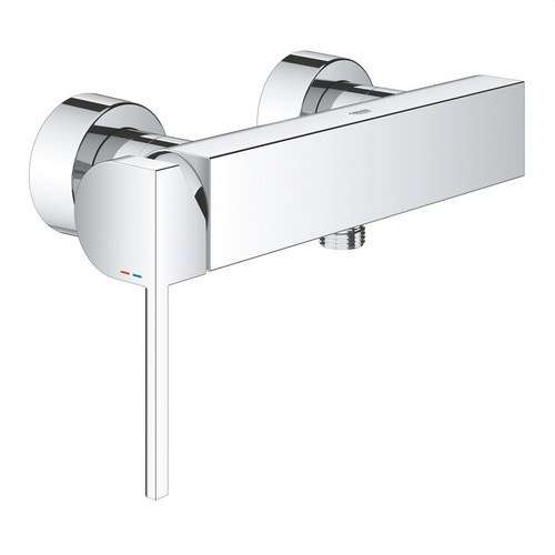 Misturadora monocomando de chuveiro Grohe Plus cromada com referência 33577003 da marca GROHE