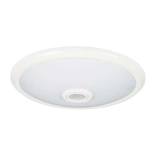 Plafão LED com detector PIR Orbis PLADILED METAL PIR com referência OB136612 à marca ORBIS