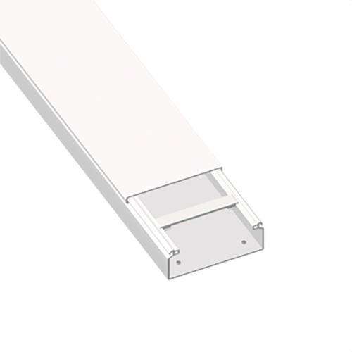 Calha para ar condicionado branca 40x60mm U23X com referência 30021-2 à marca UNEX