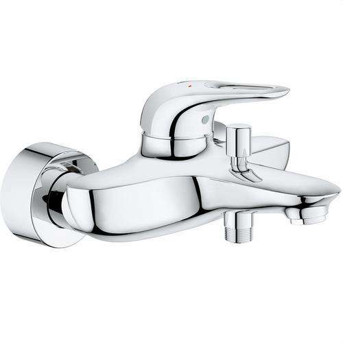Misturadora monocomando para banheira e chuveiro Eurostyle New cromado com referência 33591003 da marca GROHE