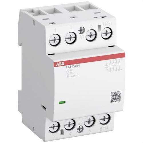 Contactador ESB40-40N-06 4NA 230AC/DC com referência 1SAE341111R0640 à marca ABB