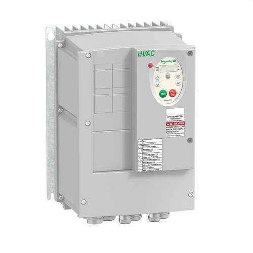 Variador de velocidade ALTIVAR-212 2,2KW 400V IP55 com referência ATV212WU22N4 à marca SCHNEIDER ELECTRIC