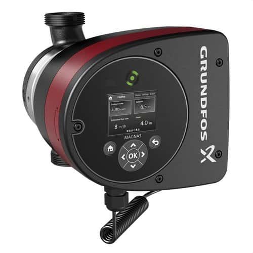 Grundfos MAGNA3 25-100 Circulator Pump with reference 97924247 from the brand GRUNDFOS