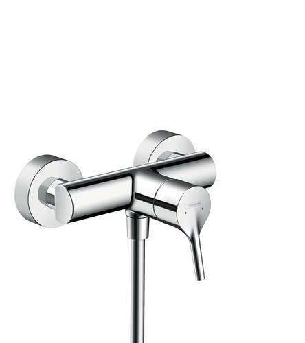Misturadora de chuveiro monocomando Talis S cromado com referência 72600000 à marca HANSGROHE