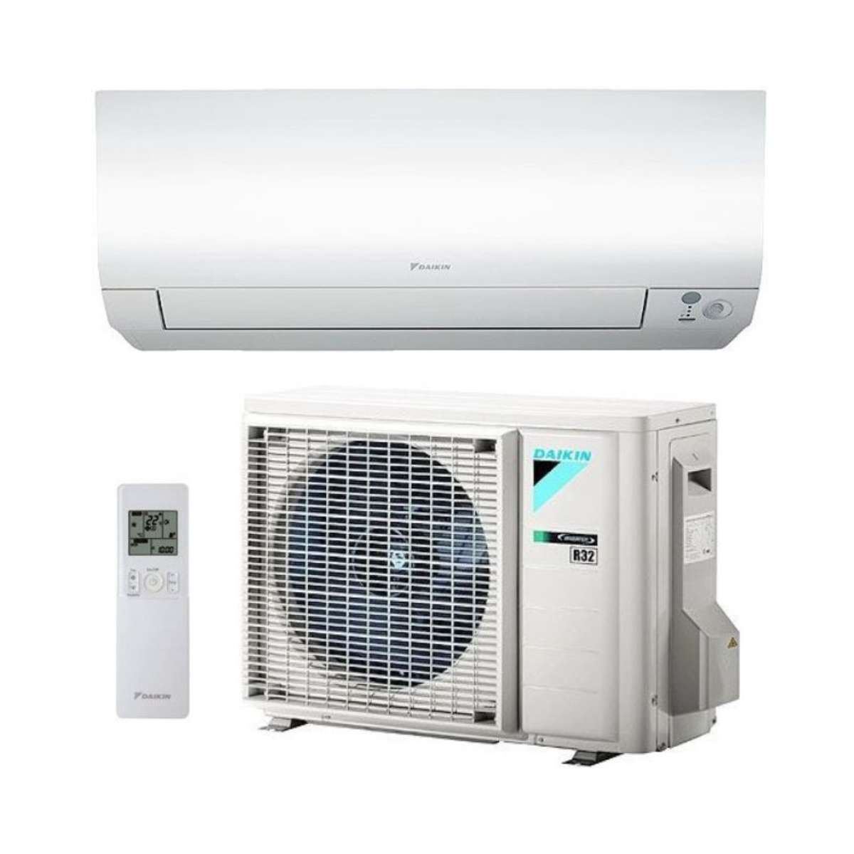 Ar-condicionado com Wi-Fi Daikin Perfera TXM50A 5,0 kW 18000 BTU com referência TXM50A à marca DAIKIN