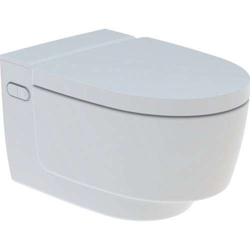 Sanita bidé suspensa Geberit AquaClean Mera Comfort branco com referência 146.212.11.1 à marca GEBERIT