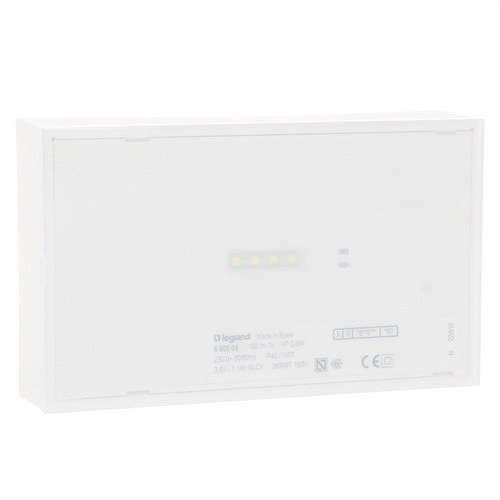 Luz de emergência URANEXT 100 lúmenes 1H com referência 660022 à marca LEGRAND
