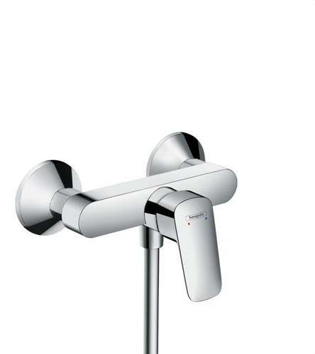 Misturadora de duche Logis cromada com referência 71600000 à marca HANSGROHE