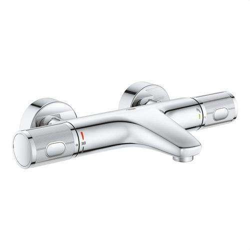 Torneira termostática para banheira Grohtherm 1000 Performance cromada com referência 34830000 da marca GROHE