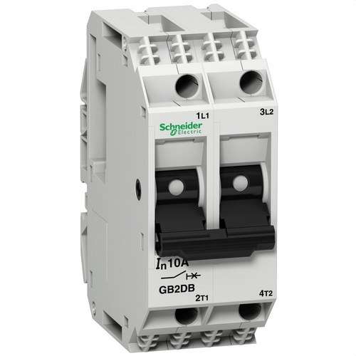 Diferencial TeSys 2P 3A com referência GB2DB08 à marca SCHNEIDER ELECTRIC