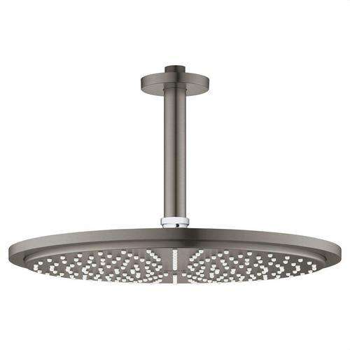 Chuveiro de teto com braço de 142mm Rainshower Cosmopolitan 310 grafite com referência 26067AL0 à marca GROHE