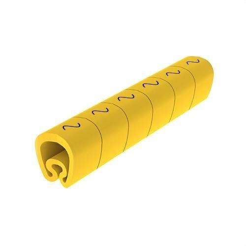 Marcadores pré-cortados amarelos Ø5 em PVC plastificado com referência 1811-ALTER da marca UNEX