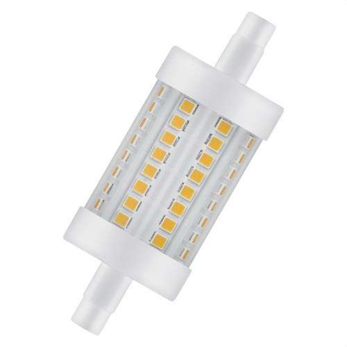 Lâmpada LED Classe de desempenho Special Line 78 CL 60 NON-DIM 7,3W/827 R7S com referência 4099854049682 à marca OSRAM