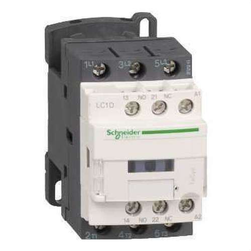 Contator Tesys D 3P (3 NA) AC-3 com referência LC1D32BD à marca SCHNEIDER ELECTRIC