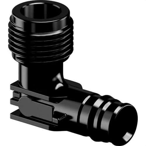 Uponor Q&E cotovelo macho PPSU 20-G1/2"MT com referência 1008667 à marca UPONOR