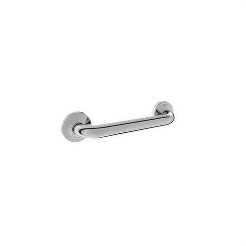 Barra de apoio reta acabamento cromado brilhante 380 mm Roca Access com referência A816926001 à marca ROCA