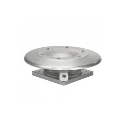 Ventilador centrífugo de telhado trifásico S&P CRHT/6-630N descarga horizontal 230/400V com referência 5136980600 à marca SOLER & PALAU