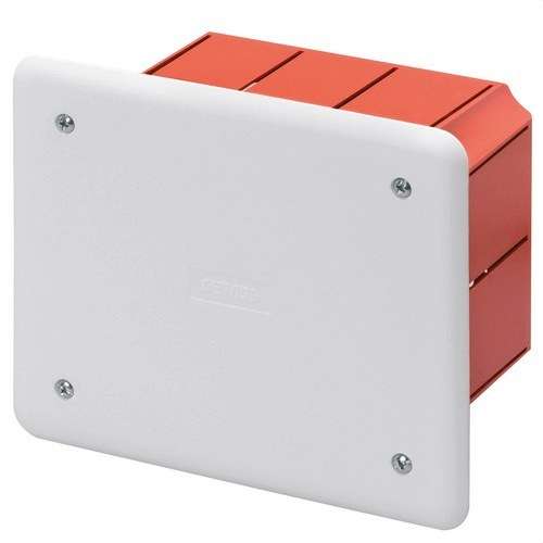 Caixa de derivação e conexão para embutir 118x96x70mm com referência GW48003 à marca GEWISS