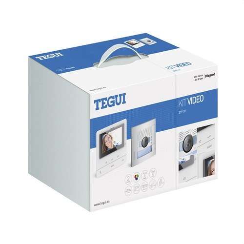 Kit videoporteiro para 1 residência Tegui Sfera New com referência 379111 à marca TEGUI