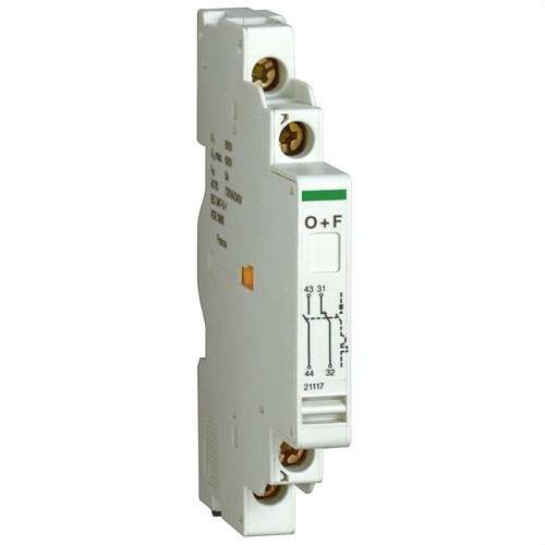 Contator auxiliar 1 NA+1 NF P25M com referência 21117 à marca SCHNEIDER ELECTRIC