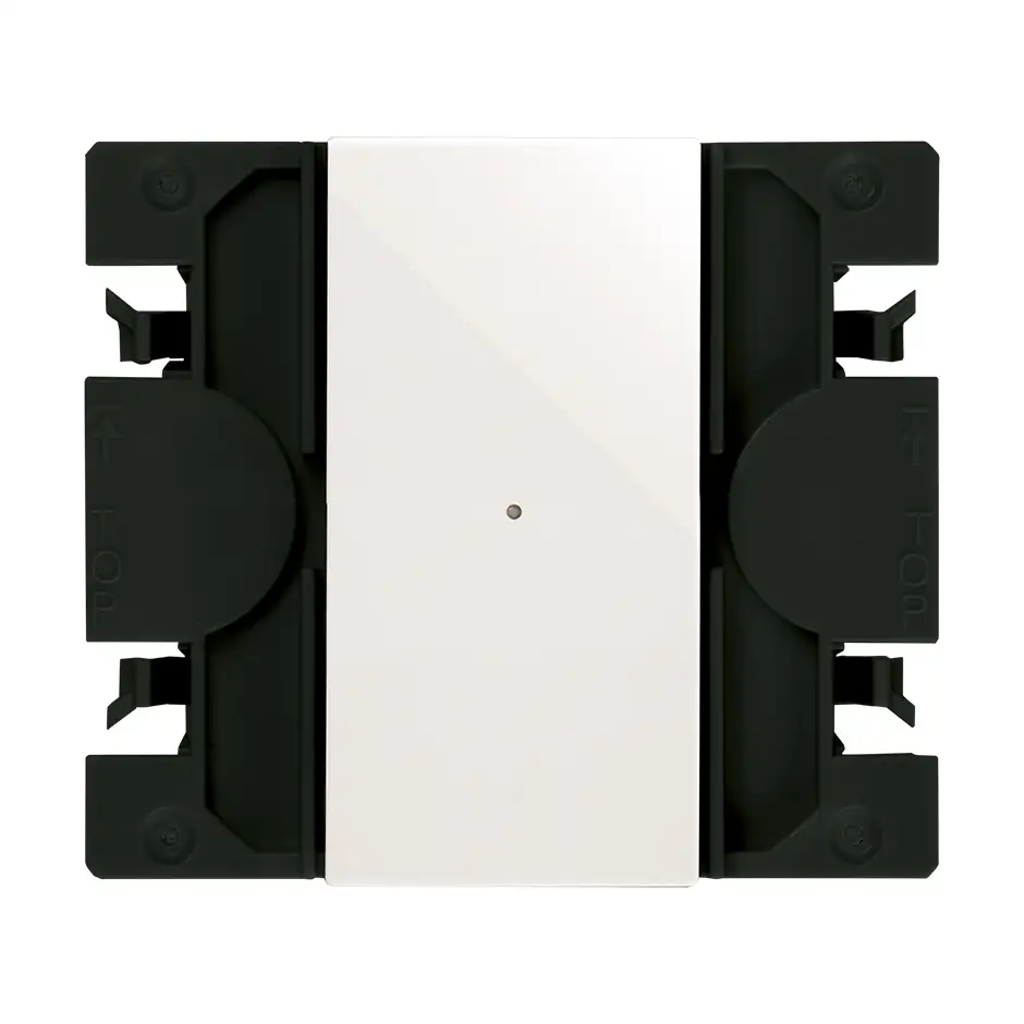 Comutador eletrónico Simon iO de tecla estreita branco Simon 270 com referência 21001201-090 à marca SIMON