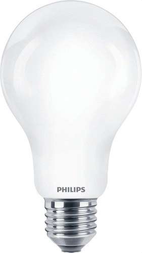 Lâmpada LED CorePro LEDbulb ND 150W E27 A67 840 FR G com referência 34663500 da marca PHILIPS