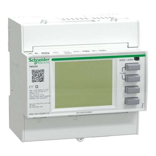 Medidor de potência PM3200 com referência METSEPM3200 à marca SCHNEIDER ELECTRIC