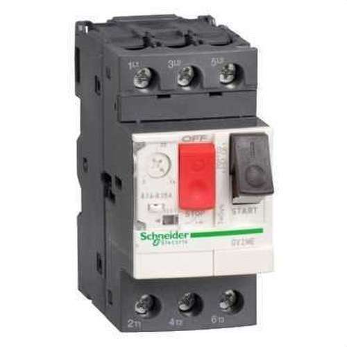 Interruptor diferencial magnetotérmico 4-6,3A com referência GV2ME10 à marca SCHNEIDER ELECTRIC