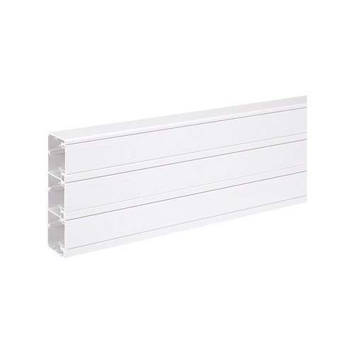 Canal de PVC 185x55mm K45 com 3 compartimentos com referência TK12143/9 à marca SIMON